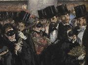 Edouard Manet The Ball of the Opera oil painting reproduction